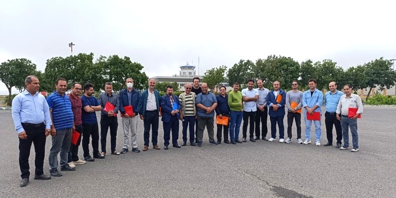 دوره روشنایی باند 2 اردبیل-1403